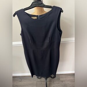 Santorelli dress 8 Elegant Black Sleeveless Dress
